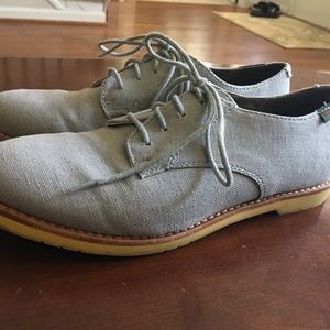 Bass Yellow Sole Oxfords